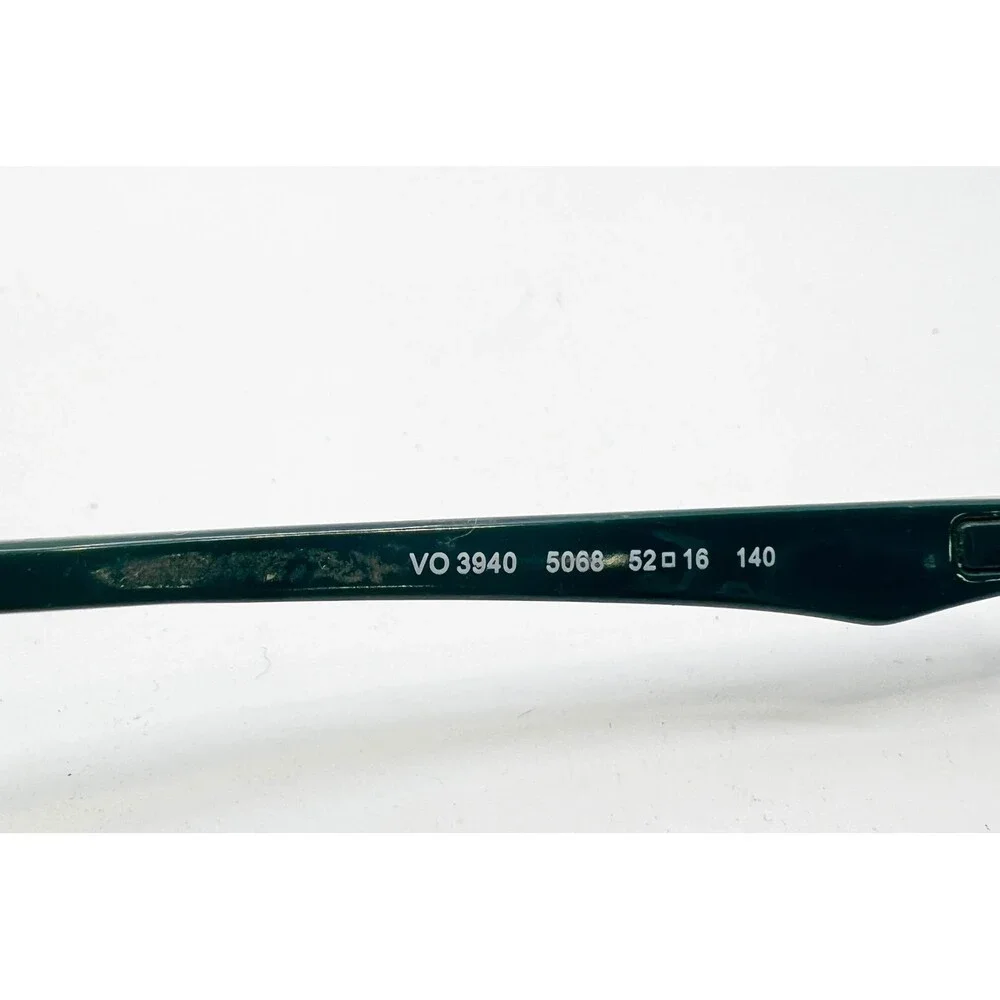 Vogue Eyeglasses Womens Teal Silver VO 3940 5068 Cat Eye 52-16-140